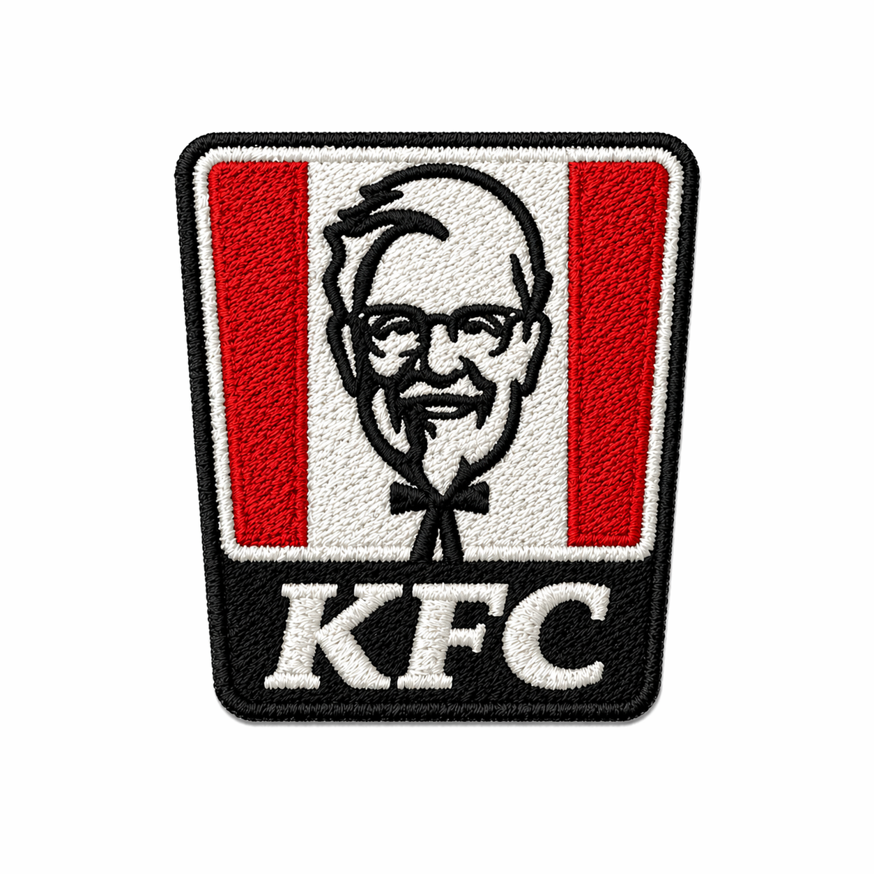KFC Colonel Logo Embroidered Patch